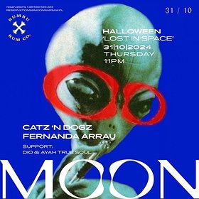MOON PRESENTS: HALLOWEEN "LOST IN SPACE"