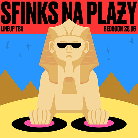 Sfinks na Plaży / Wielkie Otwarcie Sezonu na Półwyspie