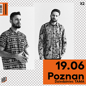 Hip Hop / Reggae: Dwa Sławy | Dziedziniec Tama | Poznań