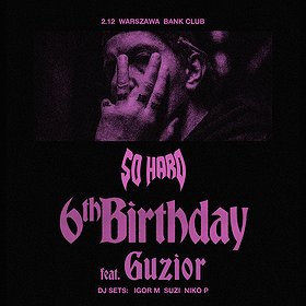 SO HARD BIRTHDAY INTRO ft. GUZIOR | Warszawa 2.12