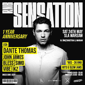RNB SENSATION – ONE YEAR ANNIVASSARY!