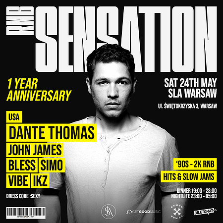 RNB SENSATION – ONE YEAR ANNIVASSARY!