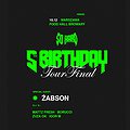 Hip Hop / Reggae: SO HARD 5th BIRTHDAY ft. Żabson | Warszawa, Warszawa