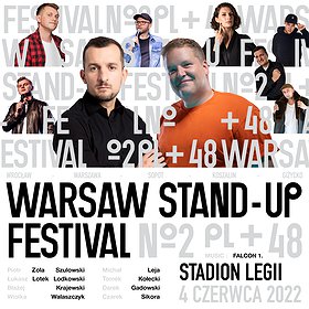 Stand-up: Warsaw Stand-up Festival 2022