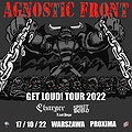 Hard Rock / Metal: AGNOSTIC FRONT | WARSZAWA, Warszawa