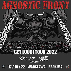 Hard Rock / Metal: AGNOSTIC FRONT | WARSZAWA