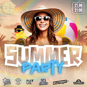 SUMMER PARTY | KLUB PRÓŻNOŚĆ 21.06