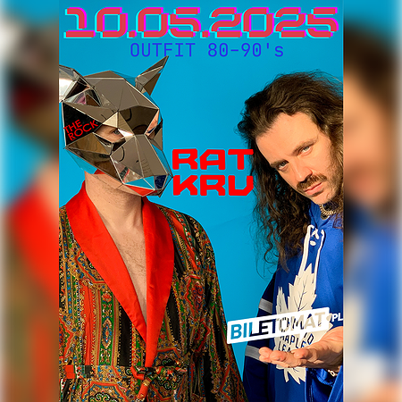 RAT KRU | OUTFIT 80-90's | THE ROCK WAŁBRZYCH