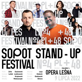 Stand-up: Sopot Stand-up Festival 09|07|2022