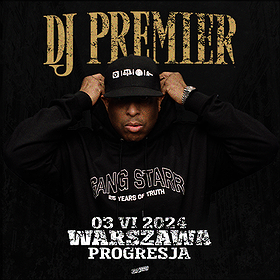 DJ PREMIER | WARSZAWA