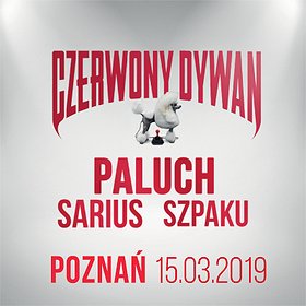Koncerty: Paluch x Szpaku x Sarius Poznań