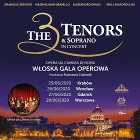 : The 3 Tenors & Soprano | Kraków