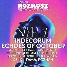 Sobotni After Rozkosz Festival x Szepty