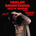 Hip Hop / Rap: MALIK MONTANA | BYDGOSZCZ, Bydgoszcz