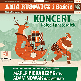 Imprezy: Ania Rusowicz i goście - koncert kolęd i pastorałek