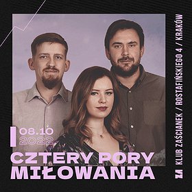 Koncerty : Cztery Pory Miłowania | Kraków