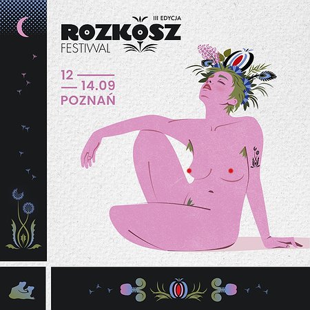 Rozkosz Festiwal 2025