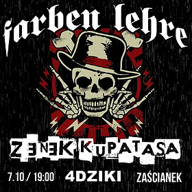 Koncerty: 35-lecie Farben Lehre + Zenek + 4dziki | Kraków