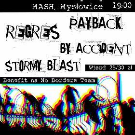 HC Punk gig w Schronie + film „Granice Człowieczeństwa”