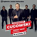 Pop / Rock: Krzysztof Cugowski z Zespołem Mistrzów, gościnnie Felicjan Andrzejczak, Nowy Sącz