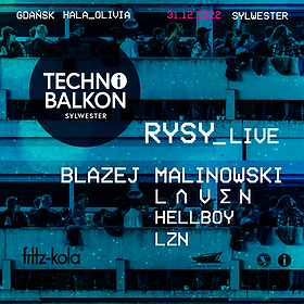 Clubbing: Techno Balkon 2023 I SYLWESTER Gdańsk