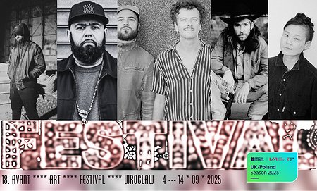 Slikback (KE) / Mopcut ft. MC dälek (INT) / Beluga Ryba (PL) / Open call |Avant Art Festival 2025 WROCŁAW