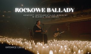 Koncert przy świecach – Rockowe ballady