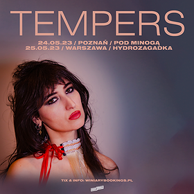 Koncerty: TEMPERS | Warszawa