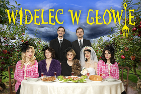 Widelec w głowie