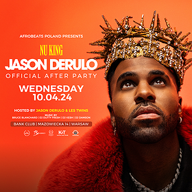Official After Party Jason Derulo Nu King World Tour