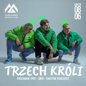TRZECH KRÓLI | MAGICZNA PLAŻA - ZMIANA DATY WYDARZENIA