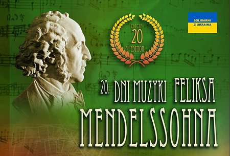 KONCERT W WYKONANIU STYPENDYSTÓW FUNDACJI PRO MUSICA BONA W KRAKOWIE | 20. DNI MUZYKI FELIKSA MENDELSSOHNA
