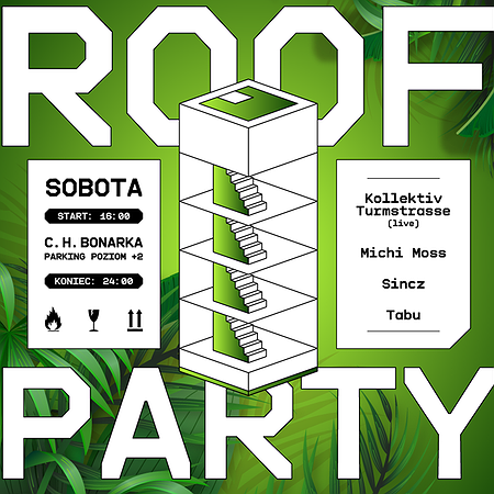 ROOF PARTY 2025: KOLLEKTIV TURMSTRASSE