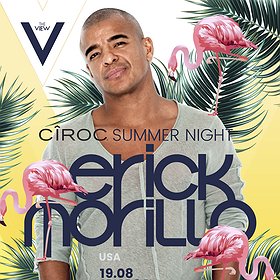 Imprezy: Ciroc Summer Night - Erick Morillo