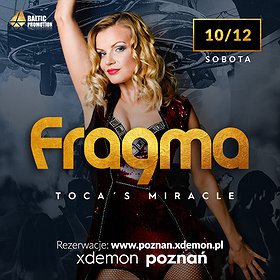Imprezy: FRAGMA - 'Toca's Miracle' // X-Demon Poznań