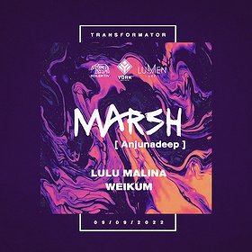 Clubbing: Marsh (Anjunadeep) | Wrocław