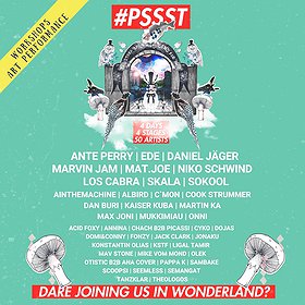 Festiwale: #PSSST Festival 2022