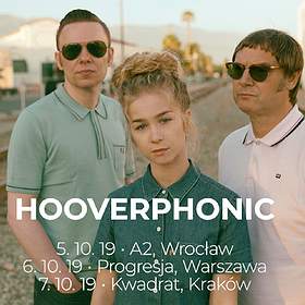 Pop / Rock: Hooverphonic - Kraków