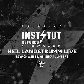 Instytut Records Launch: Neil Landstrumm & Szymon Weiss
