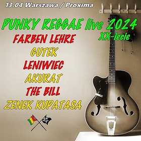 PUNKY REGGAE LIVE 2024 | WARSZAWA