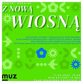 Z Nową Wiosną - koncert | Szczecin