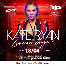 Special Guest: Kate Ryan