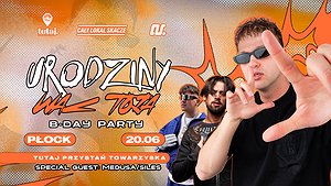 🎉 URODZINY WAC TOJA – B-DAY PARTY 🎉 🔥 CAŁY LOKAL SKACZE 🔥