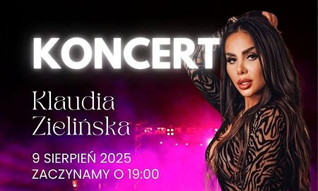 KONCERT KLAUDII ZIELIŃSKIEJ