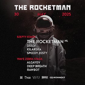 SPACE RAVE W/ THE ROCKETMAN + SZEPTY + WAVE ZEBRA x HYPE PARK