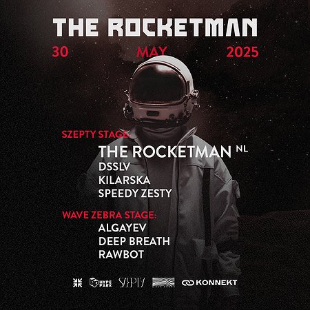 SPACE RAVE W/ THE ROCKETMAN + SZEPTY + WAVE ZEBRA x HYPE PARK