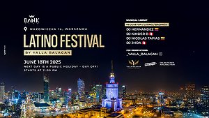 Latino Festival | Bank Club Warsaw