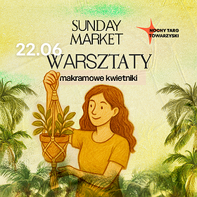 WARSZTAT MAKRAMY - TWORZENIE KWIETNIKÓW NA DONICZKI