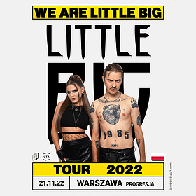 Koncerty: LITTLE BIG | WARSZAWA