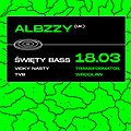 Muzyka klubowa: ŚWIĘTY BASS. feat. ALBZZY (UK), Wrocław